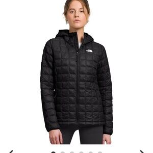 The North Face Women's Black Quilted Jacket
